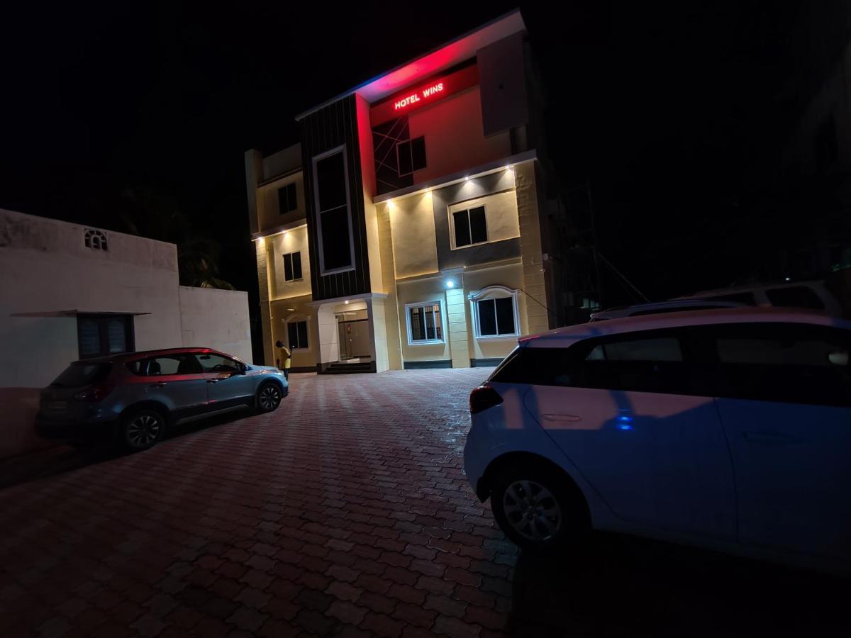 Hotel Wins Канниякумари Экстерьер фото