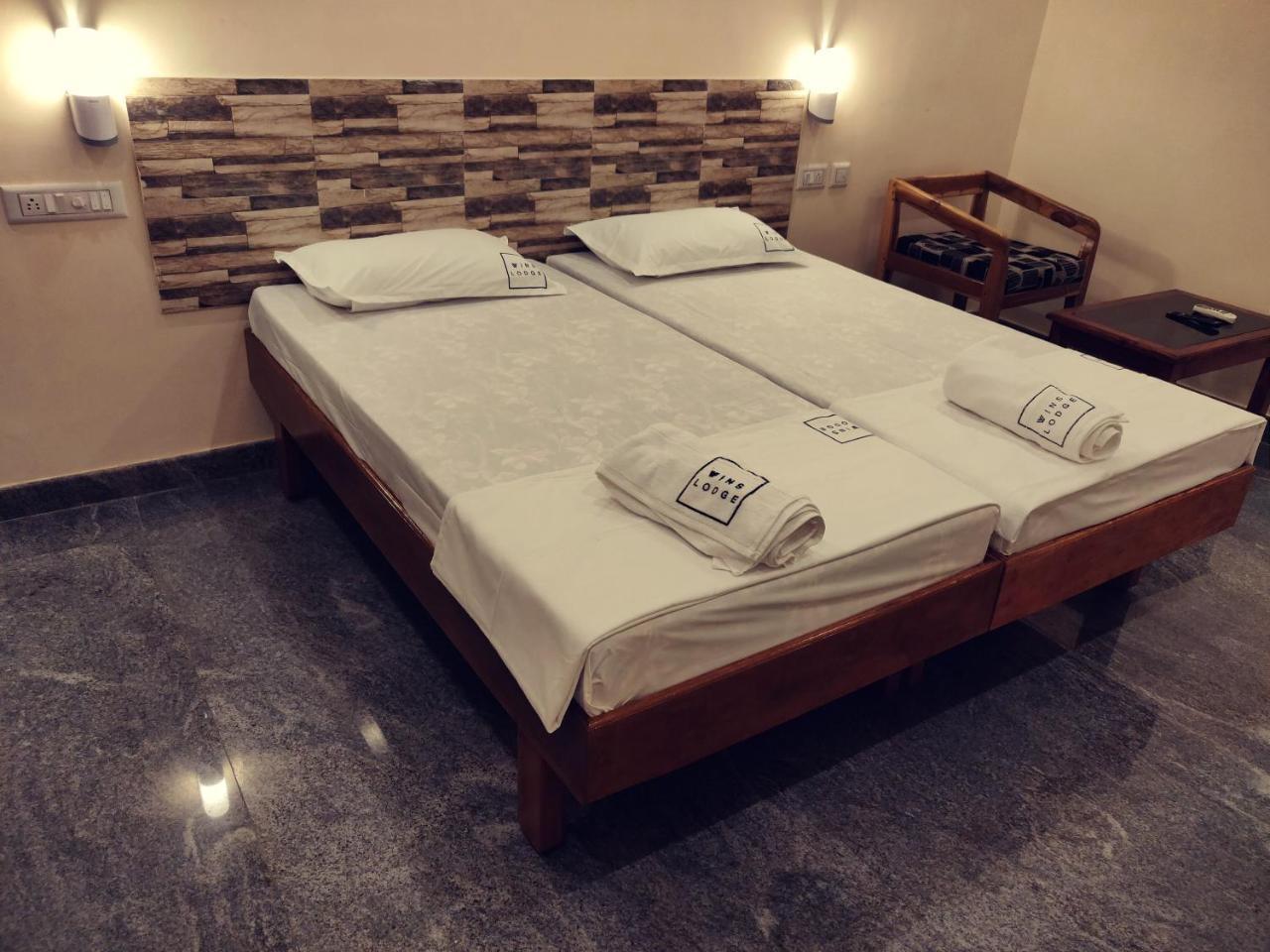 Hotel Wins Канниякумари Экстерьер фото