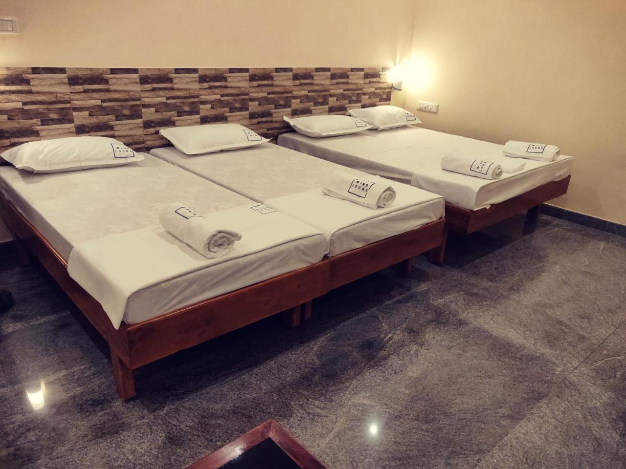 Hotel Wins Канниякумари Экстерьер фото