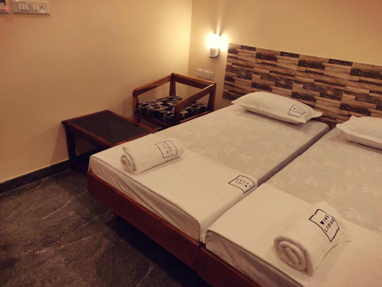 Hotel Wins Канниякумари Экстерьер фото